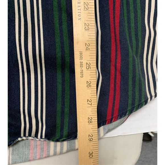 Vintage Ivy Crew Striped button down top - Picture 7 of 8